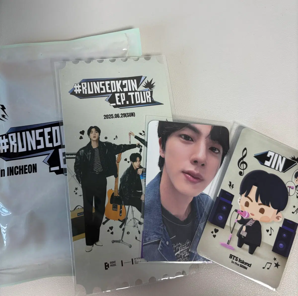 런석진 아미존 2일차 포카 #RUNSEOKJIN EP. TOUR