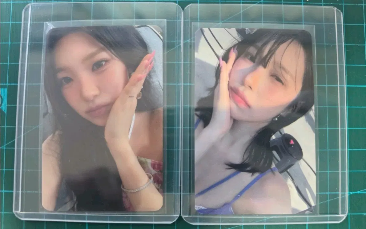 프로미스나인 비타민미 공방포토카드 백지헌