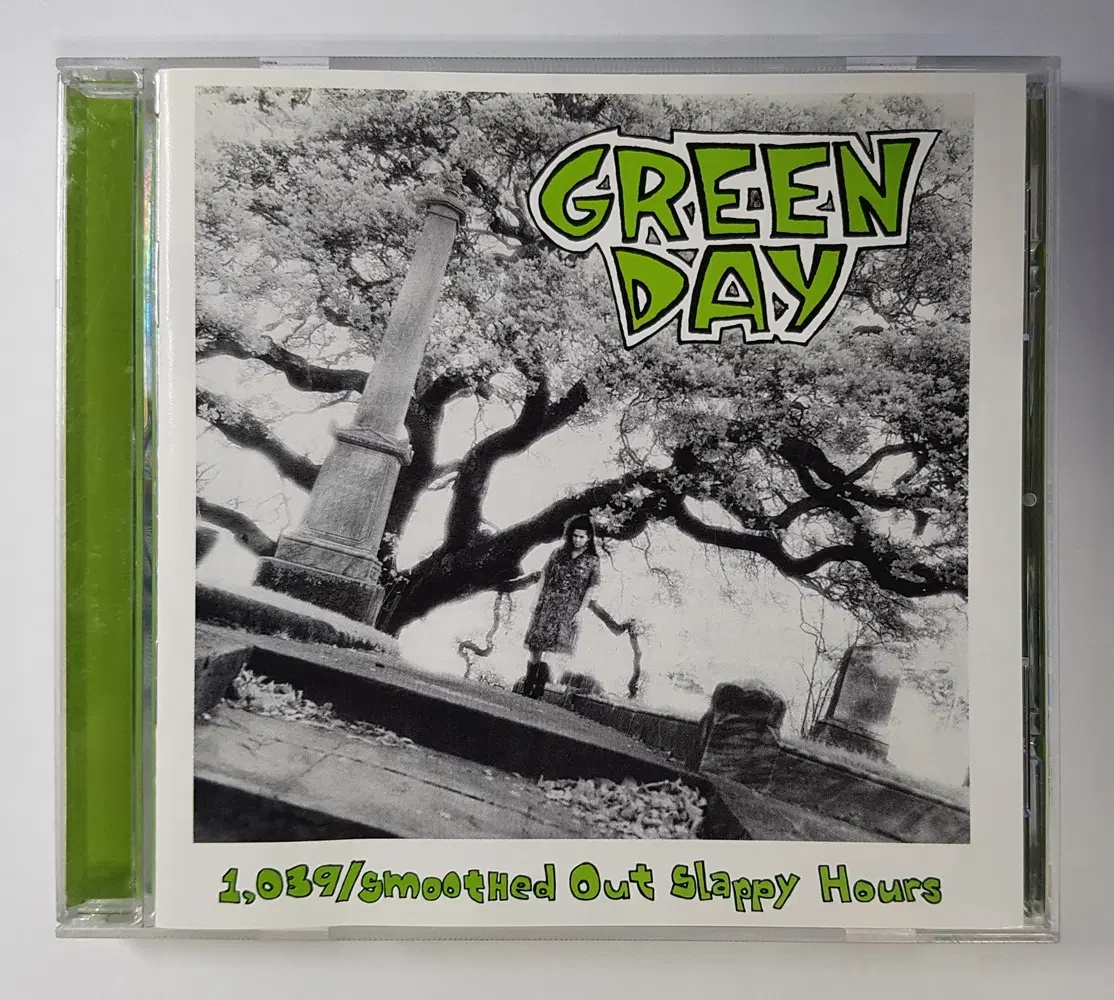Green Day - 1,039 / Smoothed Out Slappy Hours 씨디