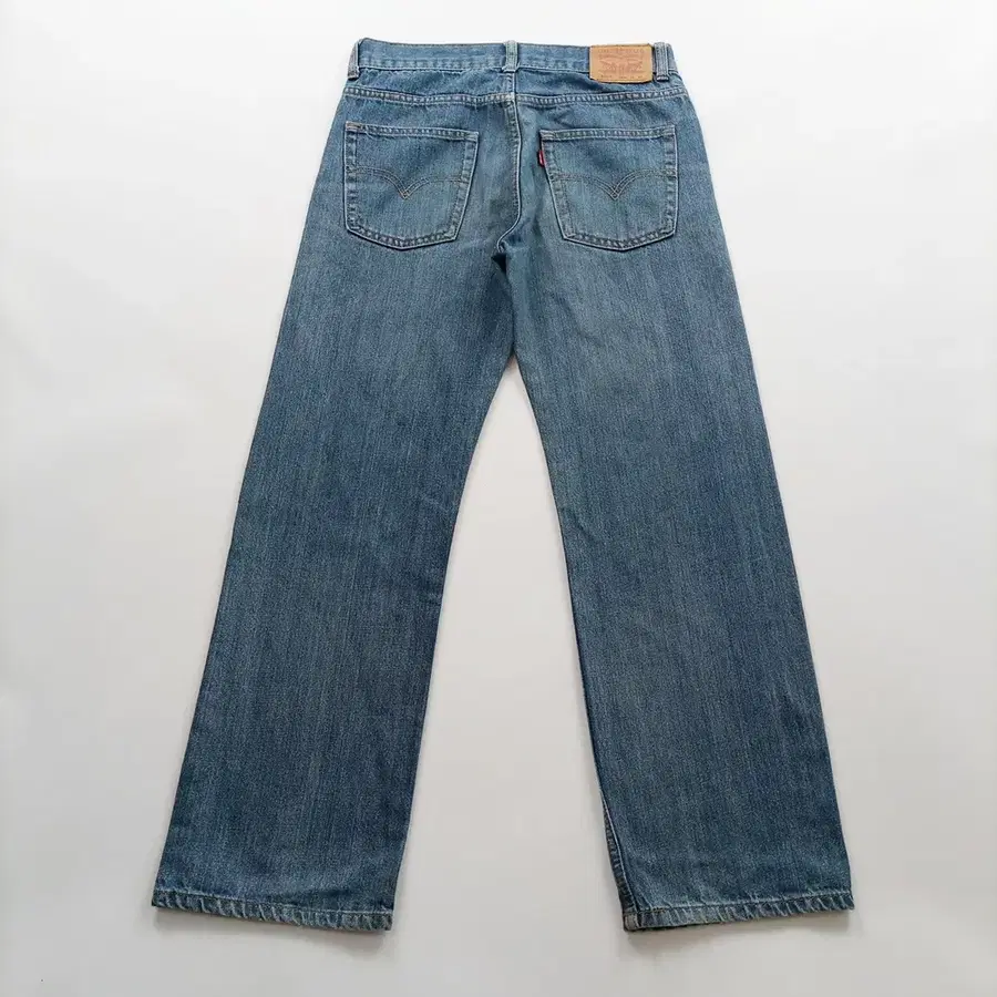 리바이스 550 청바지 사이즈27 일자 워싱 여자 데님팬츠 B1607