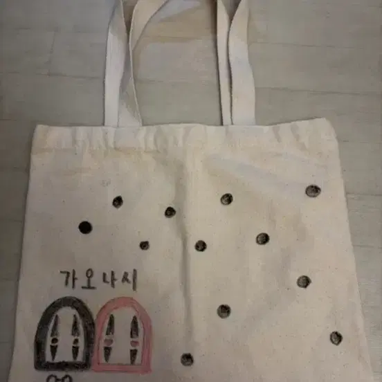 센과 치히로 가오나시 에코백