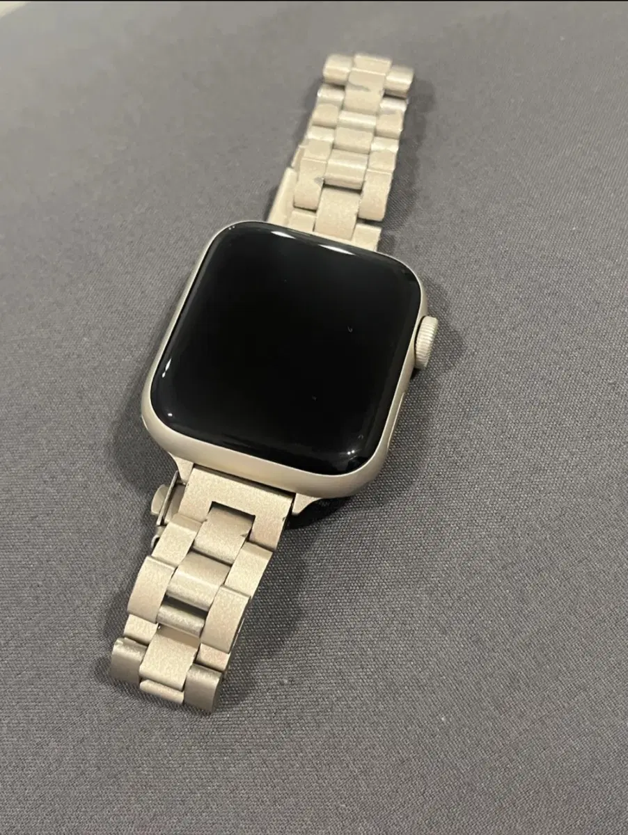 애플워치 SE2 40mm 스타라이트 GPS