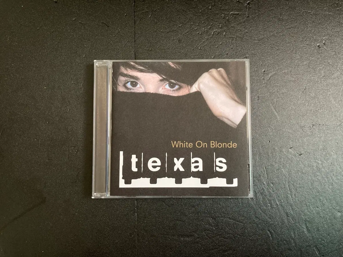 텍사스 Texas-White On Blonde 97년 유럽CD