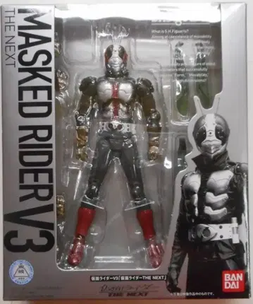 반다이 S.H.Figuarts 가면라이더 THE NEXT 가면라이더 V3 (THE NEXT) 오비 포함