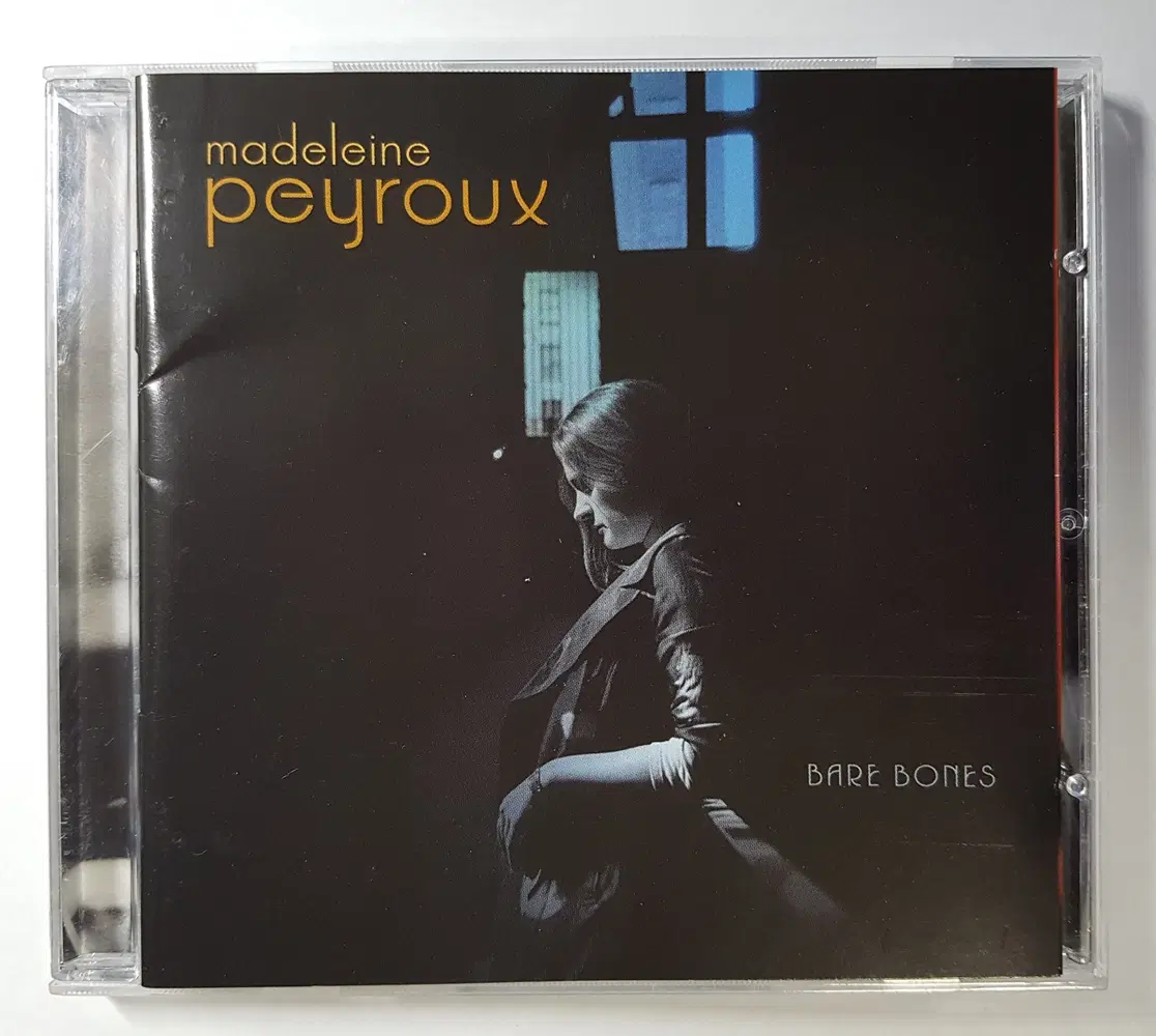 Madeleine Peyroux - Bare Bones 홍보용 씨디