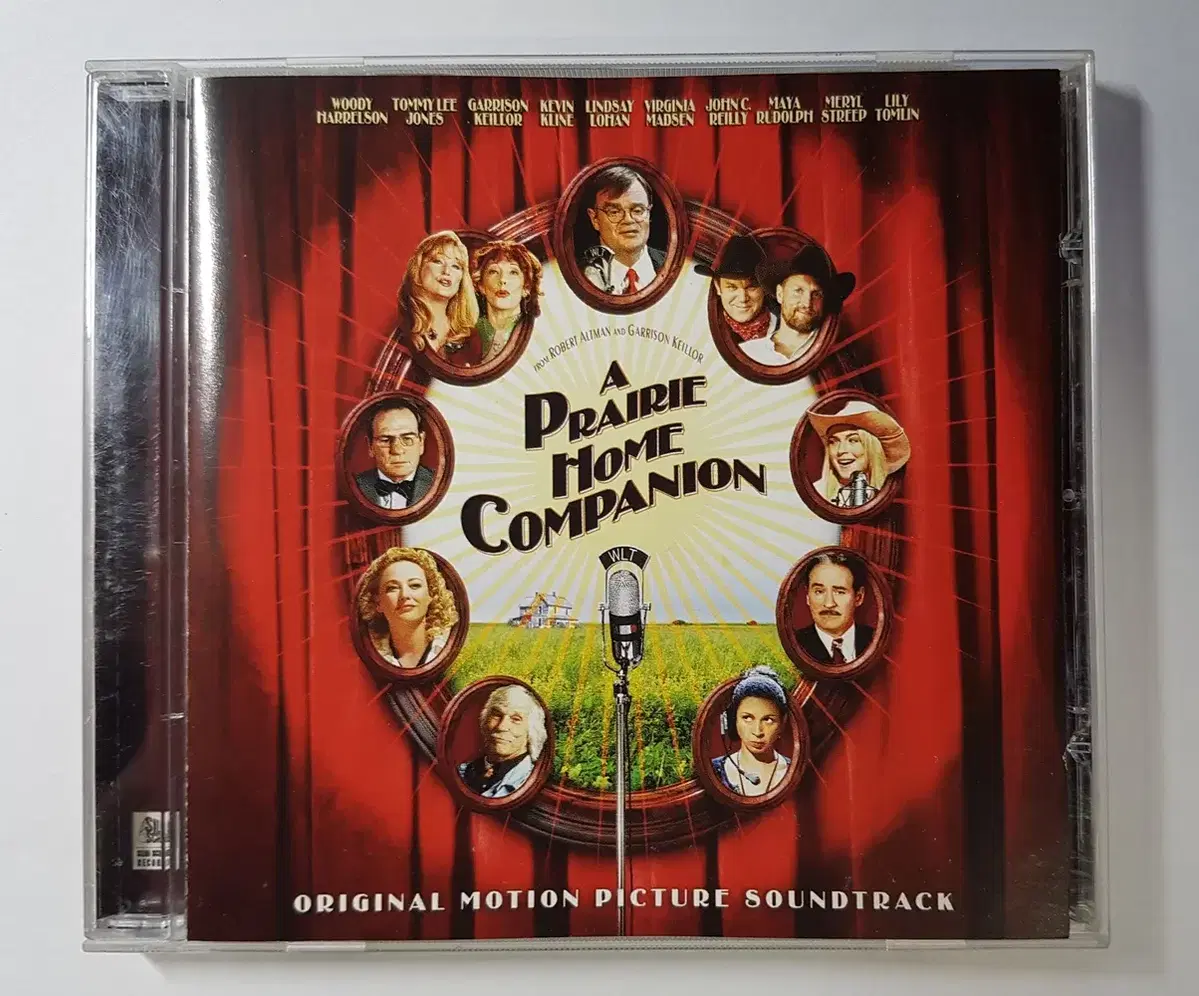 A Prairie Home Companion - O.S.T. 씨디