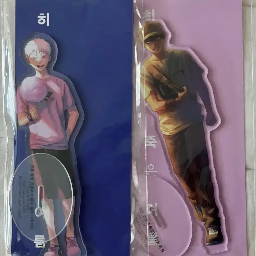 히카루가 죽은 여름 특전 아크릴