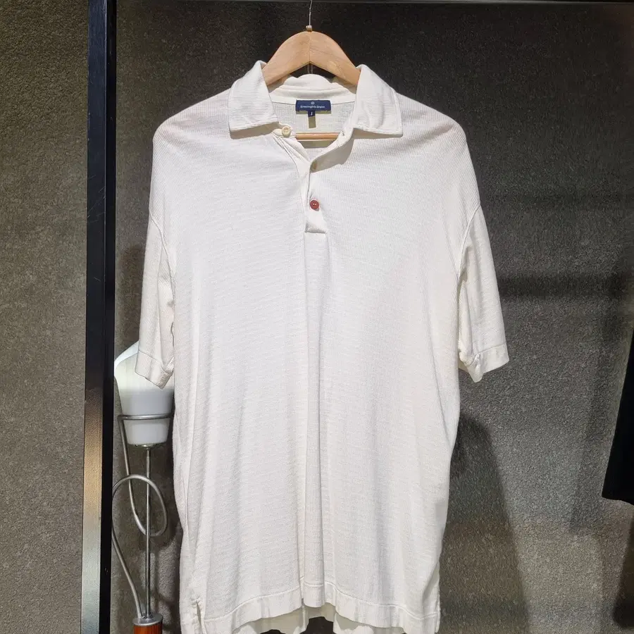 에르메네질도 제냐 실사이즈 2XL 루즈핏 카라티 피케티