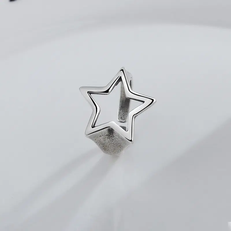 사이즈 조정 별 반지 쥬얼리