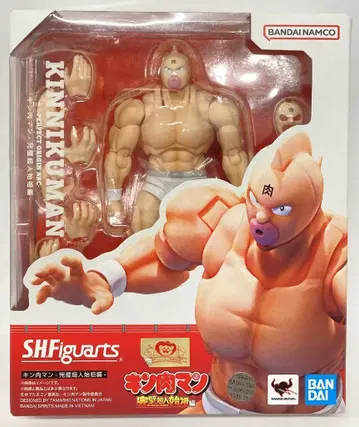 BANDAI SPIRITS S.H.Figuarts 근육맨 완벽초인시조편 근육맨-완벽초인시조편-