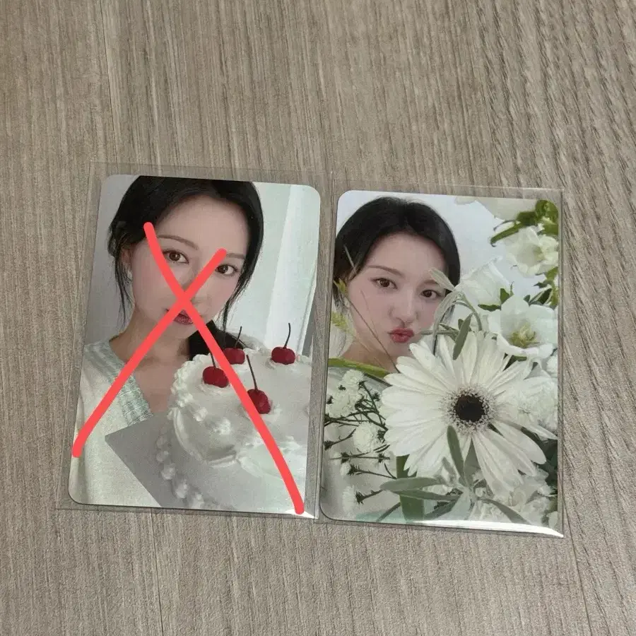 김지원 생일카페 포토카드 판매