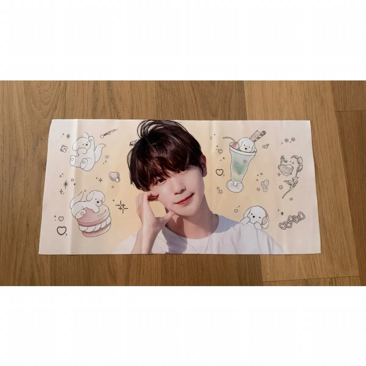 히로세료 슬로건