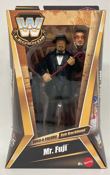 MATTEL ELITE COLLECTION/SERIES 30 W LEGENDS Mr.Fuji