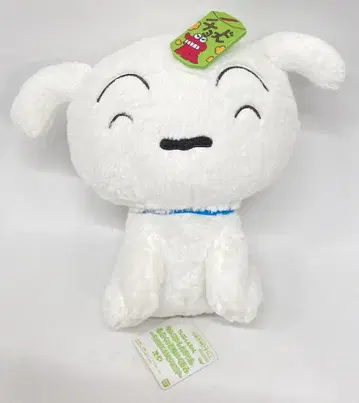 BANDAI SPIRITS 모후굿토 봉제 인형 초코비의 오라와 시로다조 시로