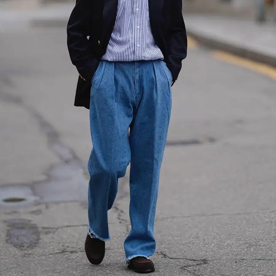 NEAT Seaisland Cotton Denim CHINO 치노 48