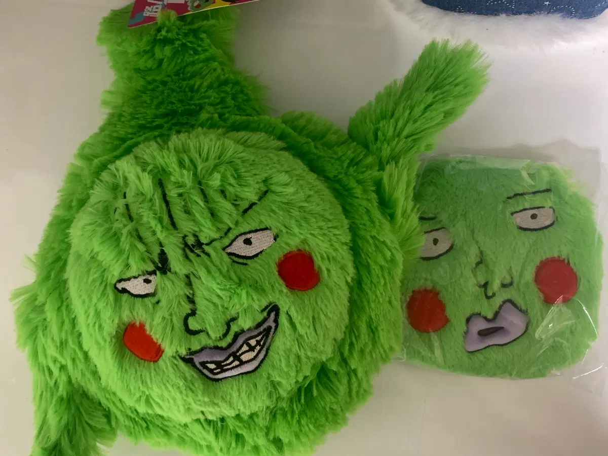 모브사이코100 몹싸 중국쿠지 에쿠보 자석 인형