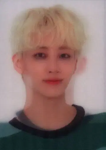 SEVENTEEN 2019 Happy Ending SHOWCASE 정한 렌티큘러 카드 0003