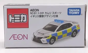 타카라토미 토미카/AEON 도요타 캠리 스포츠 영국 경찰 디자인 사양 NO.81