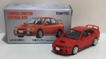 토미텍 TOMICA LIMITED VINTAGE NEO 미쓰비시 랜서 GSR 에볼루션 IV (96년식) (빨간색) LV-N186d