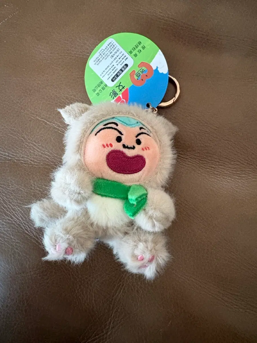 짱구는 못말려 훈이 고양이 인형 키링
