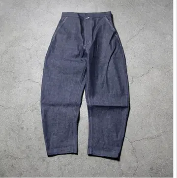 TUKI TYPE4 INDIGO 데님 다크 네이비 0176 SIZE4 레어