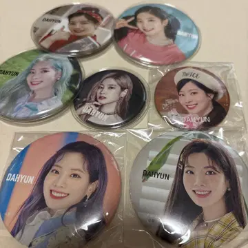 TWICE 다현 캔뱃지 7종 세트