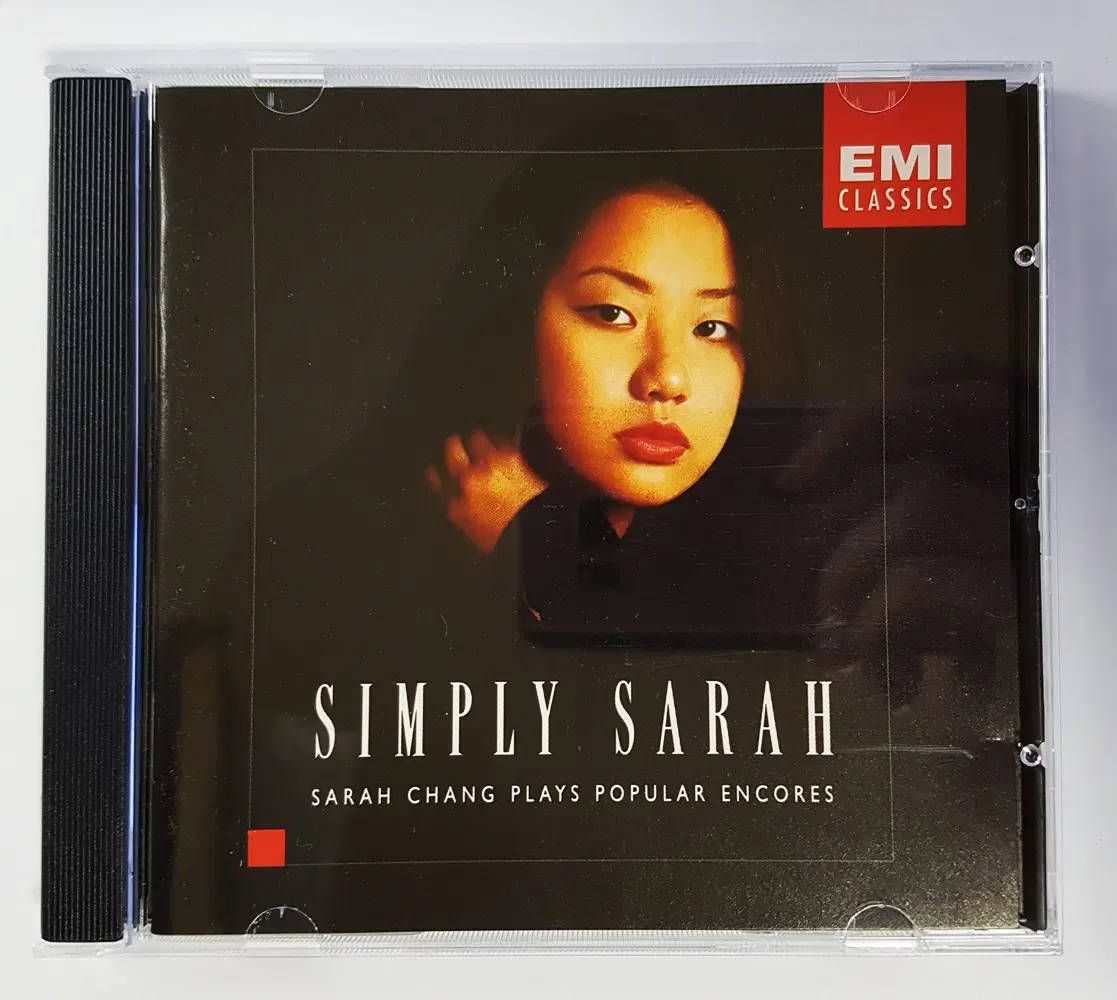 사라 장 - Simply Sarah - Sarah Chang Plays Popular Encore 씨디