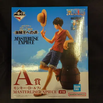 BANDAI SPIRITS 제일복권 원피스 TV 애니메이션 25주년 해적왕으로 가는 길 A상 몽키 D 루피 MASTERLISE EXPIECE