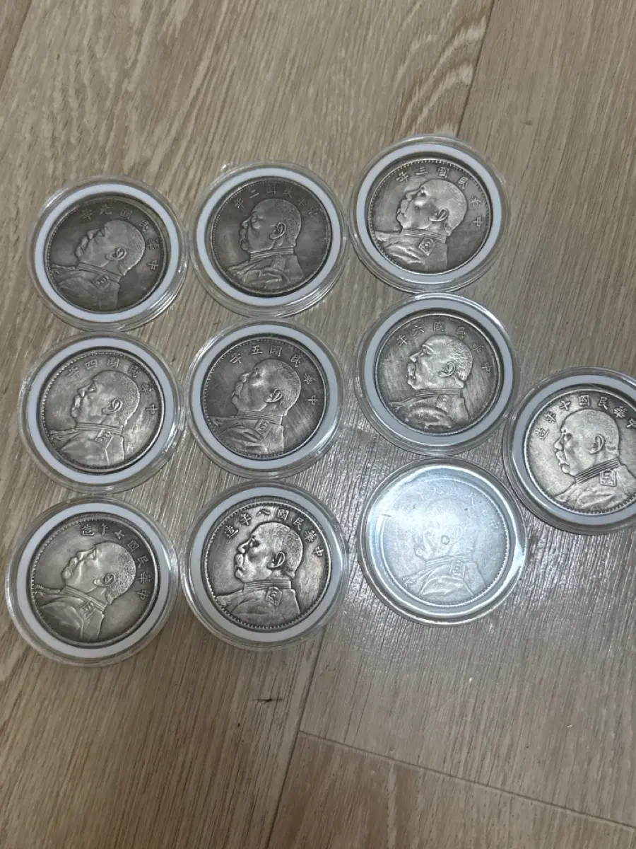 중화민국 은화 엽전