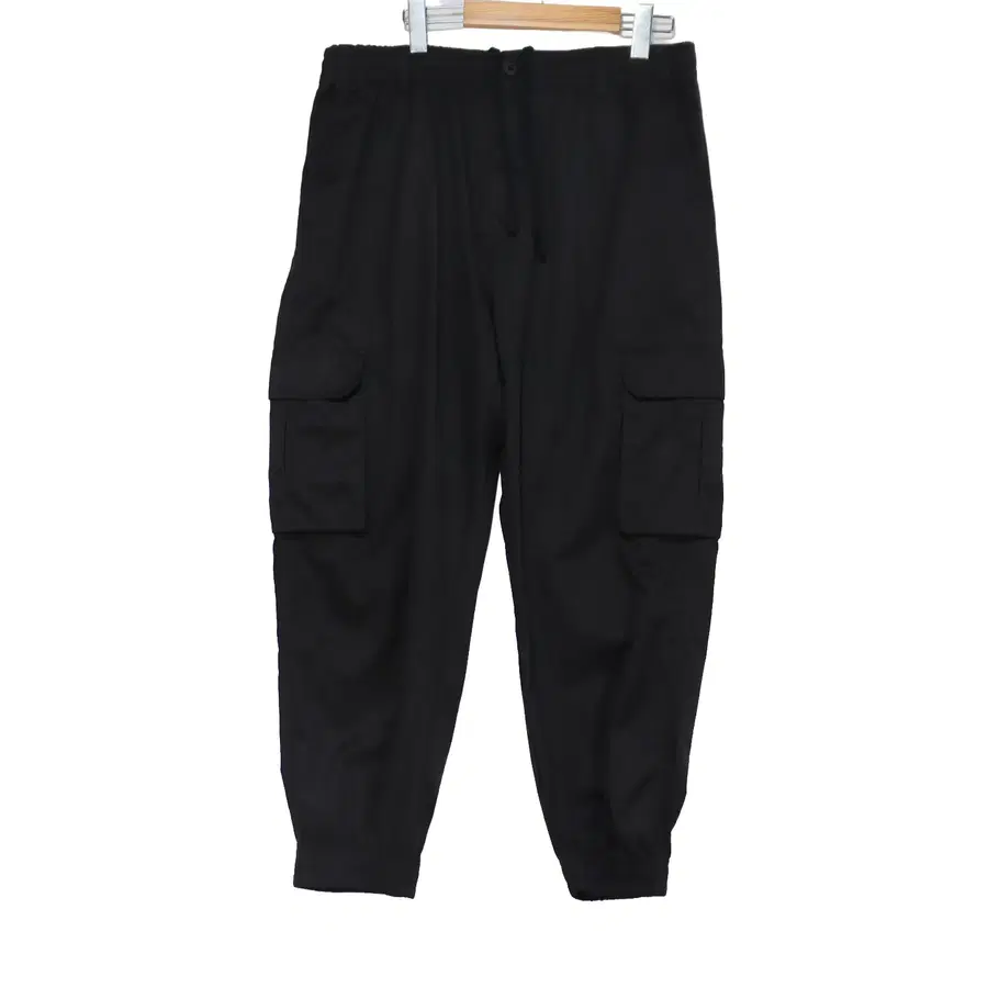 자라 ZARA 블랙 카고 조거팬츠 XL 빅사이즈 스트링