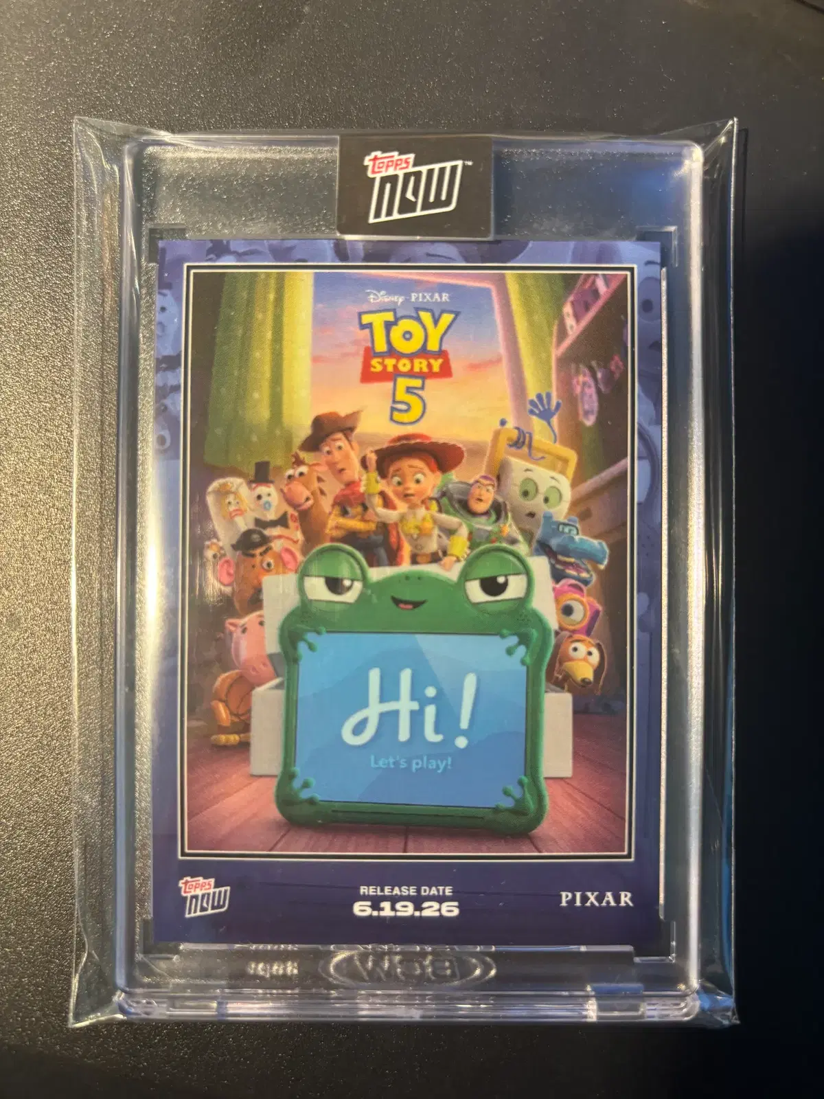 탑스 나우 디즈니 토이스토리5 카드 Topps Now Disney Toy Story 5