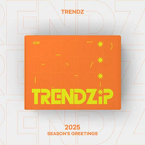 트렌드지 - 2025 시즌 그리팅 TRENDZiP 미개봉 새제품