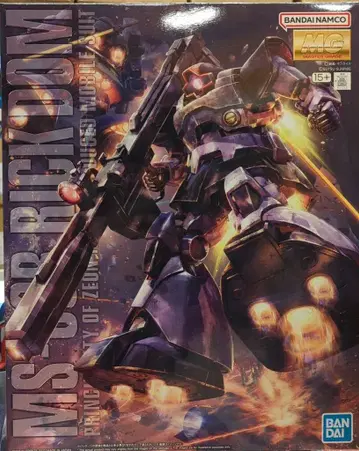 BANDAI SPIRITS MG 1/100 반다이남코판 릭 돔/15+ 표기