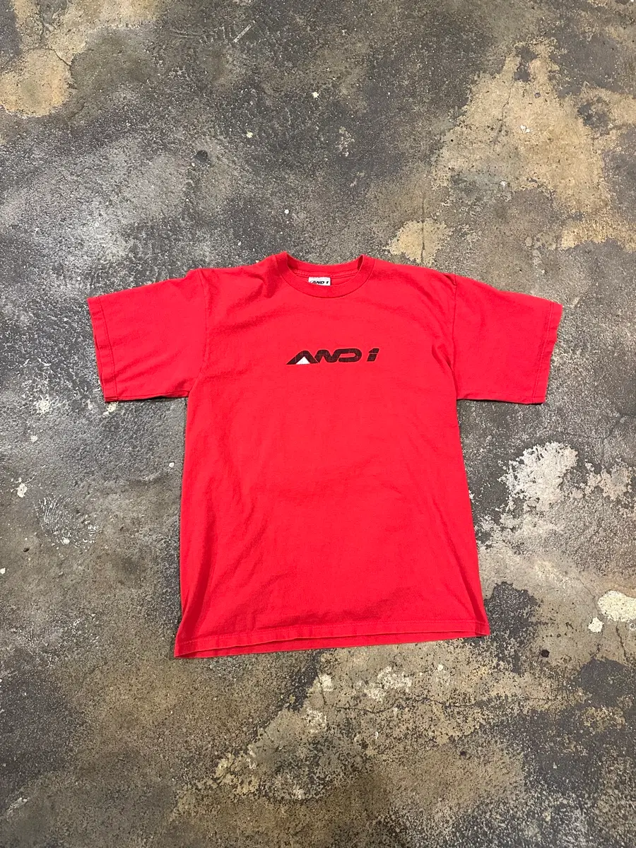 빈티지 00s And1 농구 티셔츠