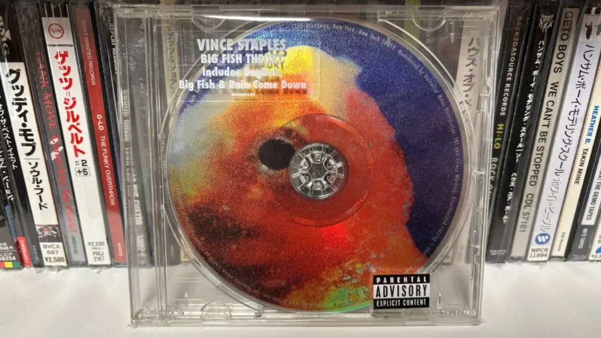Vince Staples - Big Fish Theory CD