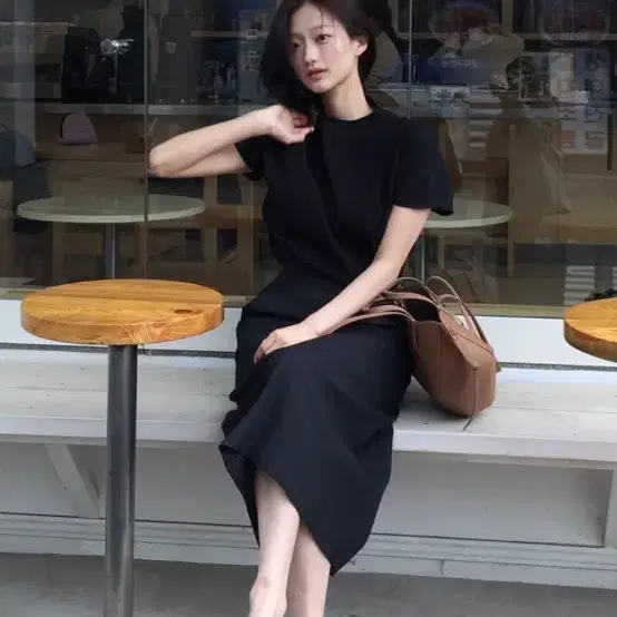 잇미샤 H라인 스커트