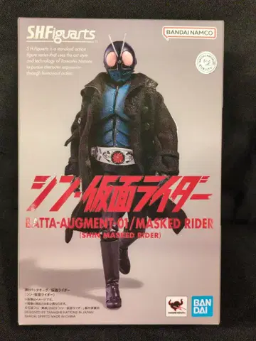 BANDAI SPIRITS S.H.Figuarts 신 가면라이더 제1 바타오그/가면라이더(신 가면라이더)