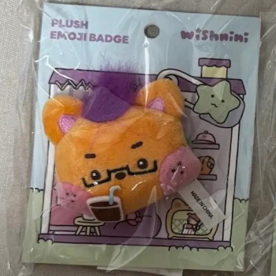 엔시티위시 위시니니 뱃지 시오니니