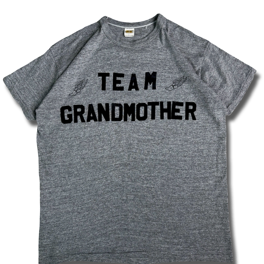 러셀 TEAM GRANDMOTHER 헤더 티셔츠