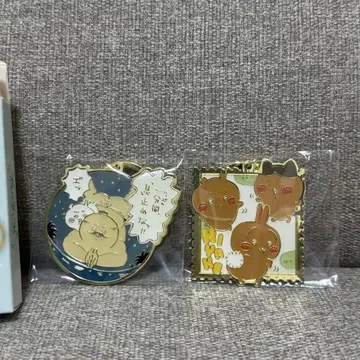[ 미개봉 새상품 ] 치이카와 (먼작귀) 인어섬의 비밀 섬의 추억 메탈 키링 세트