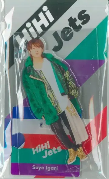 HiHiJets 23년 ISLAND STORE 이가리 소야 아크릴 스탠드