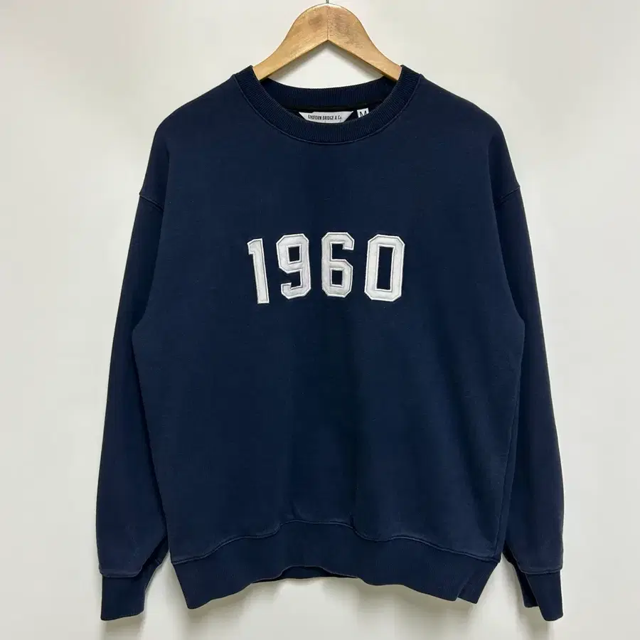 [남자-100]유니폼브릿지 1960 네이비 스웨트셔츠