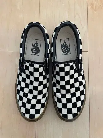 VANS 슬립온 23.5cm 검솔