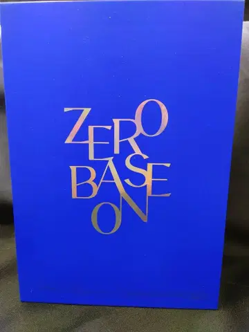 ZEROBASEONE 공식 응원봉 *작동 OK / 배터리 없음 / 별도 판매이므로 포토 카드 없음
