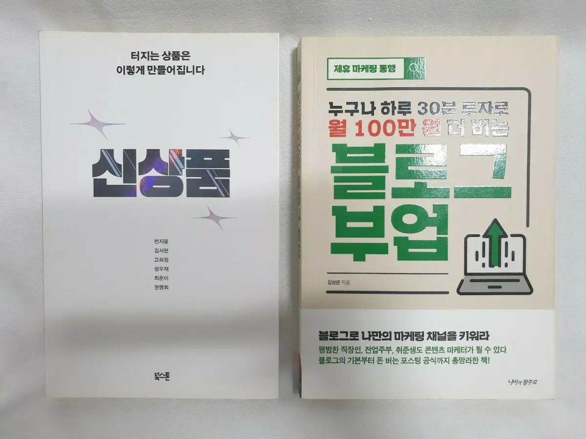 블로그 부업, 신상품