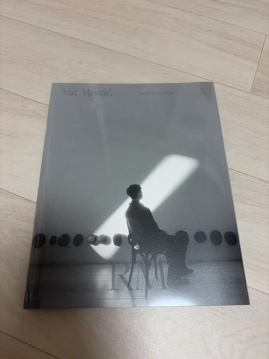 RM 포토북 Me. Myself. 김남준