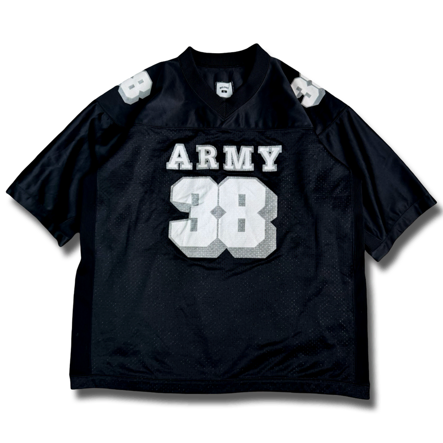 더블탭스 빈티지 아카이브 ARMY 풋볼/하키 메쉬 저지