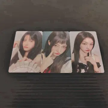 이로하 ILLIT 타워 레코드 시부야 라키도르 popup 특전 3장 트레이딩 카드