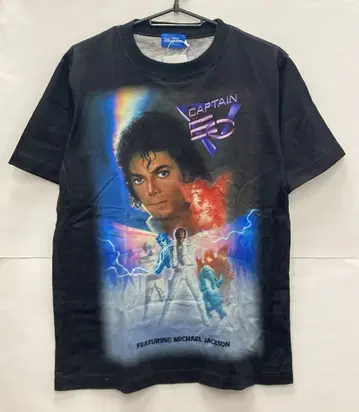 도쿄 디즈니 리조트 티셔츠 CAPTAIN EO 마이클 잭슨 S