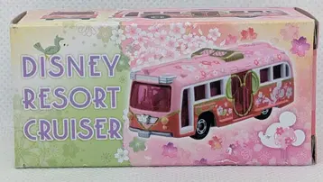 타카라토미 토미카 Disney Vehicle Collection 리조트 크루저 벚꽃 버전 2018